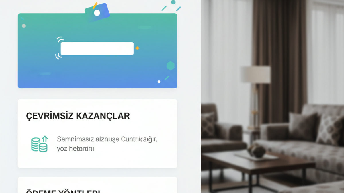 Güvenilir bir bahis sitesinin promosyonlar sayfasında çevrimsiz yatırım bonusu detayları.