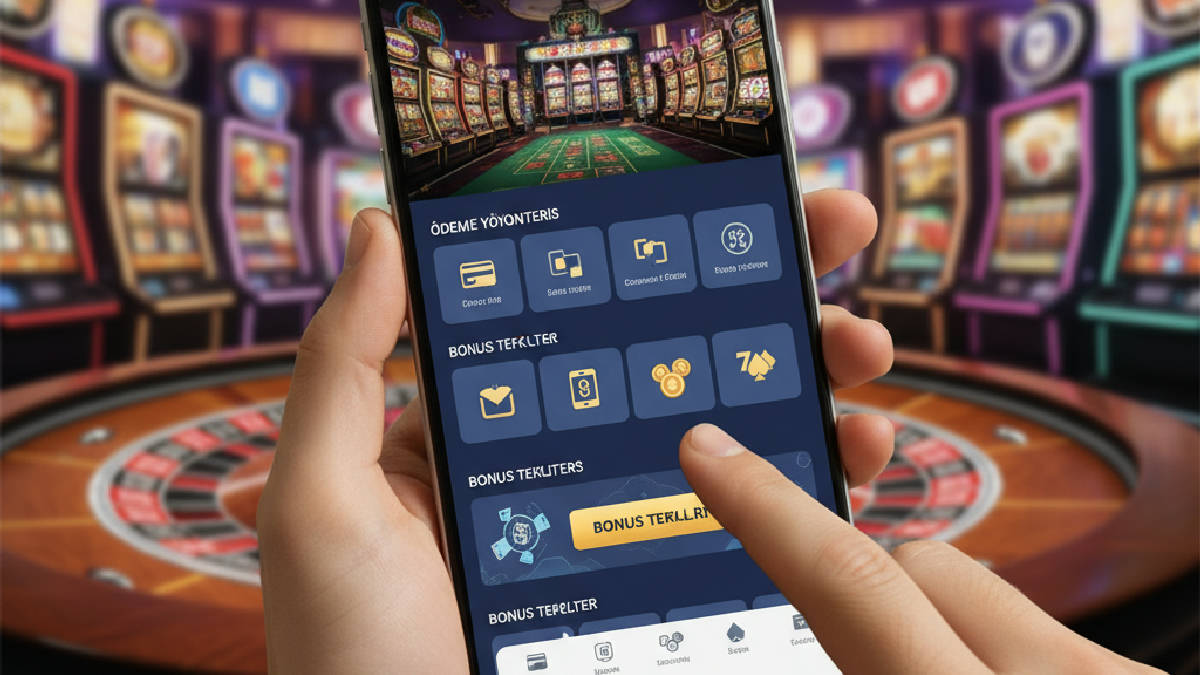 Yabancı casino sitelerinde para yatırma ve çekme işlemlerinin kolaylığı