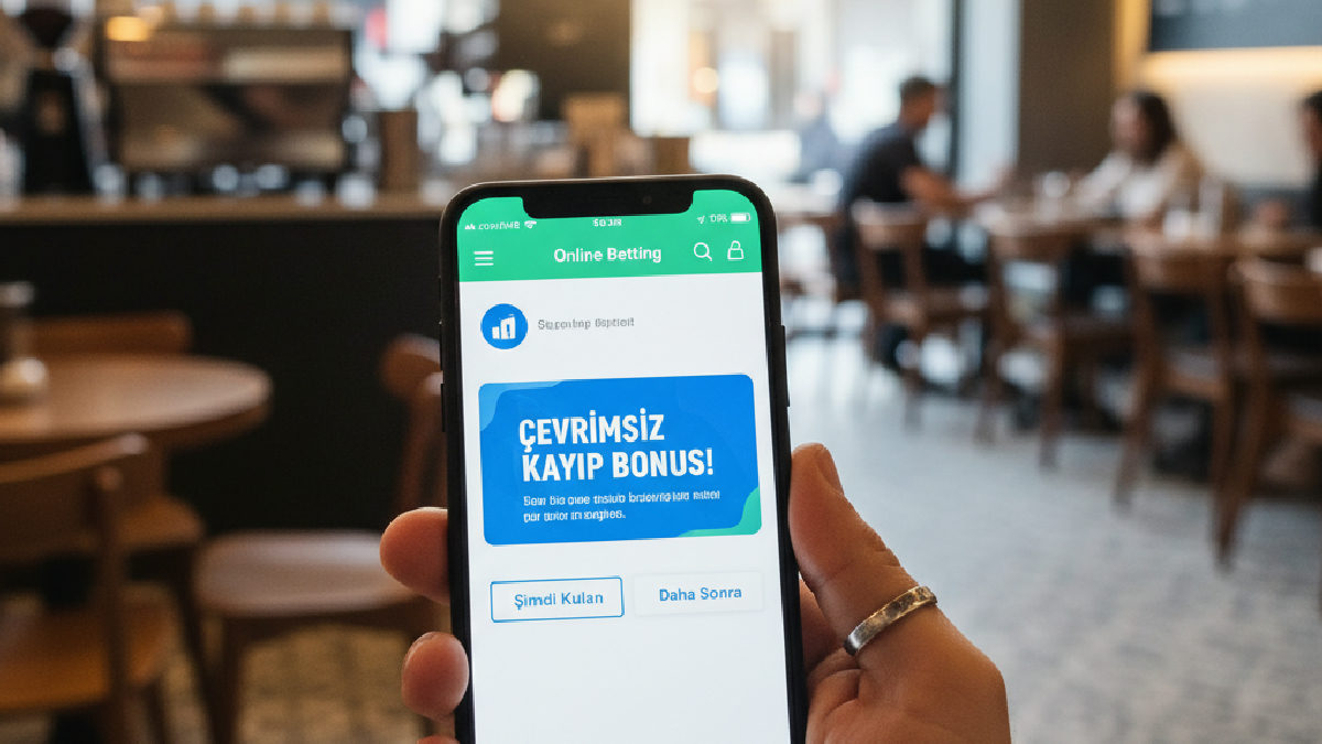 Mobil cihazlar üzerinden çevrimsiz promosyonlara erişim oldukça kolay.